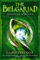 Book cover of Belgariad 2: Queen of Sorcery by David Eddings