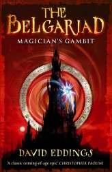 Book cover of Belgariad 3: Magician's Gambit by David Eddings