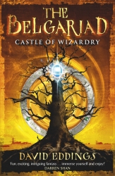 Book cover of Belgariad 4: Castle of Wizardry by David Eddings