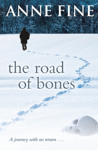 Book cover of The Road of Bones by Anne Fine