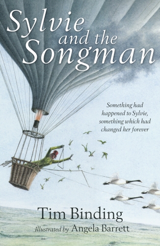 Book cover of Sylvie and the Songman by Tim Binding