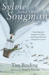 Book cover of Sylvie and the Songman by Tim Binding