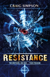 Book cover of Resistance by Craig Simpson