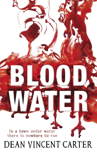 Book cover of Blood Water by Dean Vincent Carter