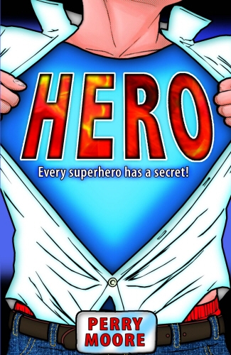 Book cover of HERO by Perry Moore