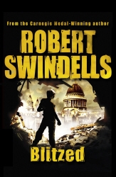 Book cover of Blitzed by Robert Swindells