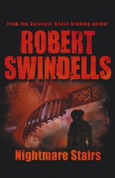 Book cover of Nightmare Stairs by Robert Swindells