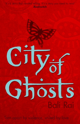 Book cover of City of Ghosts by Bali Rai
