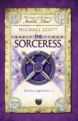 Book cover of The Sorceress by Michael Scott