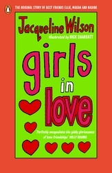 Book cover of Girls In Love by Jacqueline Wilson