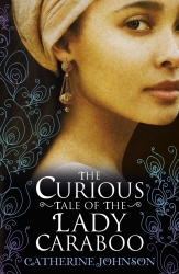 Book cover of The Curious Tale of the Lady Caraboo by Catherine Johnson