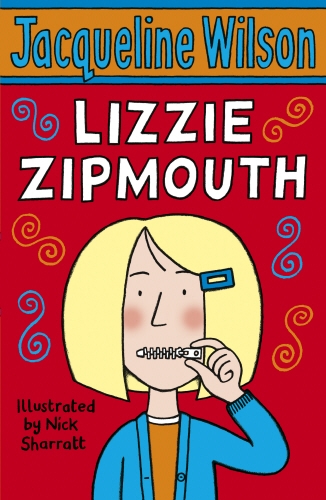 Book cover of Lizzie Zipmouth by Jacqueline Wilson