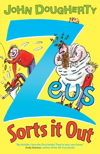 Book cover of Zeus Sorts it Out by John Dougherty