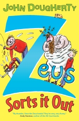 Book cover of Zeus Sorts it Out by John Dougherty