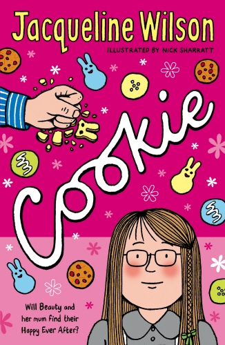 Book cover of Cookie by Jacqueline Wilson