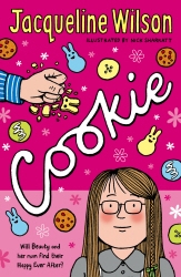 Book cover of Cookie by Jacqueline Wilson