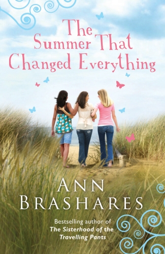 Book cover of The Summer That Changed Everything by Ann Brashares