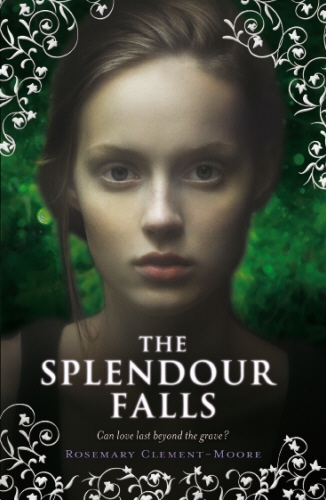Book cover of The Splendour Falls by Rosemary Clement-Moore
