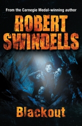 Book cover of Blackout by Robert Swindells