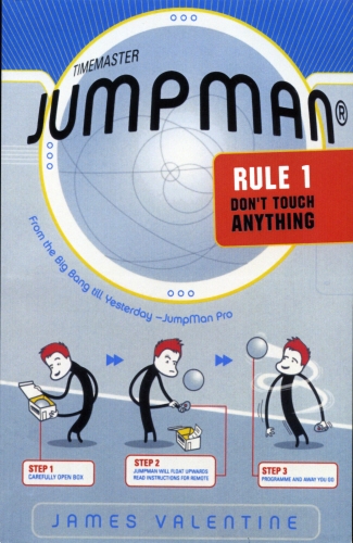 Book cover of Jumpman Rule One: Don't Touch Anything by James Valentine