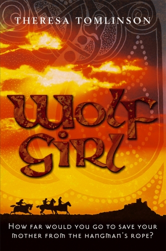 Book cover of Wolf Girl by Theresa Tomlinson