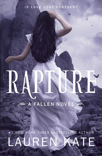 Book cover of #4 - Rapture by Lauren Kate