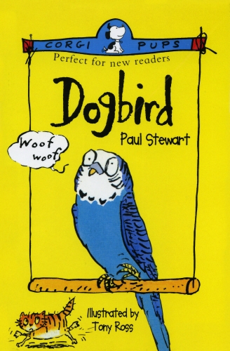 Book cover of Dogbird by Paul Stewart