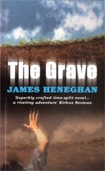 Book cover of The Grave by James Heneghan