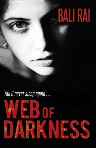 Book cover of Web of Darkness by Bali Rai