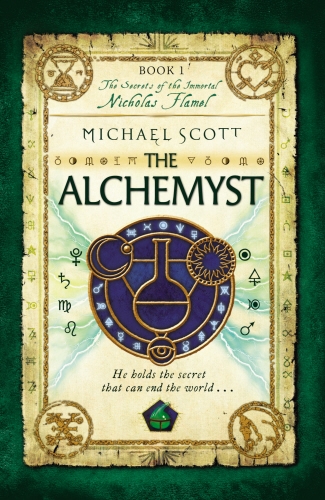 Book cover of The Alchemyst by Michael Scott