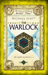 Book cover of The Warlock by Michael Scott