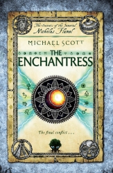 Book cover of The Enchantress by Michael Scott