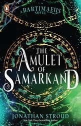 Book cover of The Amulet of Samarkand by Jonathan Stroud