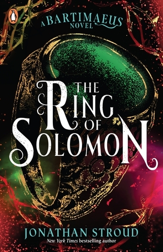 Book cover of #4 - The Ring of Solomon by Jonathan Stroud