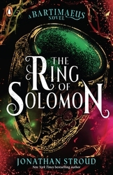 Book cover of The Ring of Solomon by Jonathan Stroud