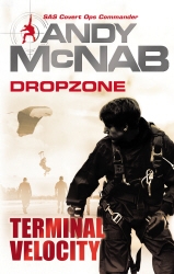Book cover of DropZone: Terminal Velocity by Andy McNab