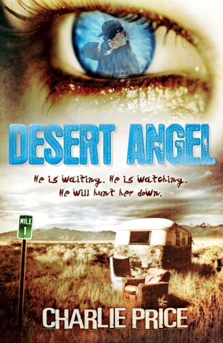 Book cover of Desert Angel by Charlie Price