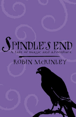 Book cover of Spindle's End by Robin McKinley
