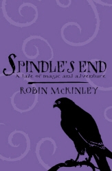 Book cover of Spindle's End by Robin McKinley