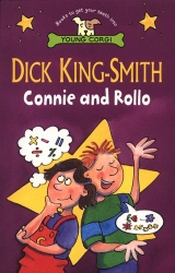 Book cover of Connie & Rollo by Dick King-Smith