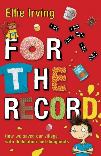 Book cover of For the Record by Ellie Irving