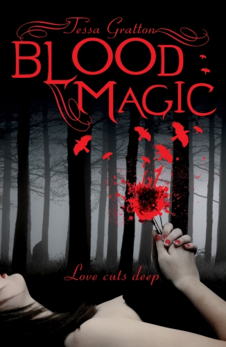 Book cover of Blood Magic by Tessa Gratton