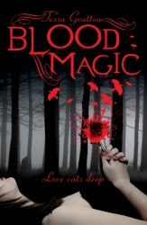 Book cover of Blood Magic by Tessa Gratton