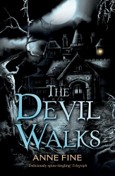 Book cover of The Devil Walks by Anne Fine