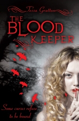 Book cover of Blood Keeper by Tessa Gratton