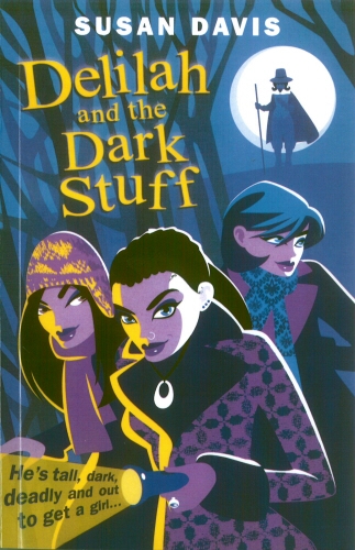 Book cover of Delilah And The Dark Stuff by Susan Davis