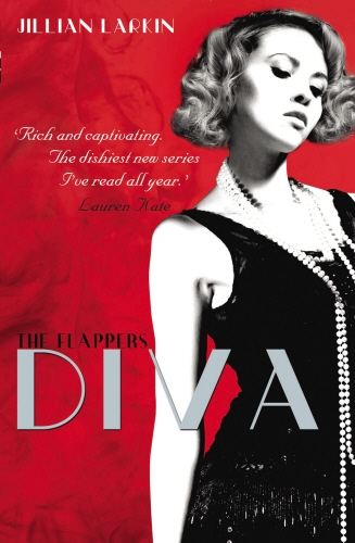 Book cover of The Flappers: Diva by Jillian Larkin