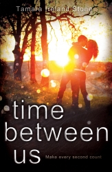 Book cover of Time Between Us by Tamara Ireland Stone