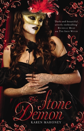 Book cover of The Stone Demon by Karen Mahoney