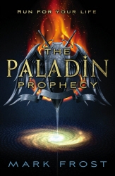 Book cover of The Paladin Prophecy by Mark Frost